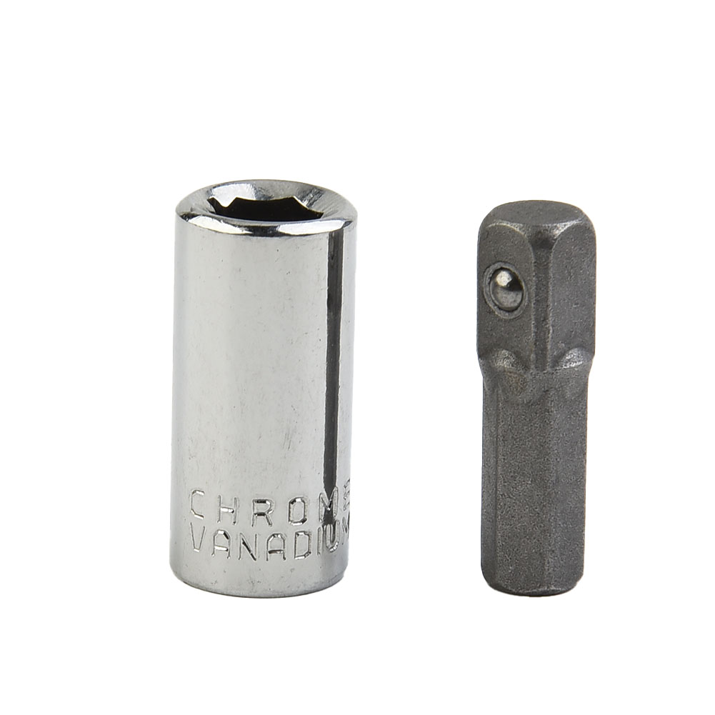 Power Xchange Tools - Drill Socket Adapter Converter Set 1/4inch