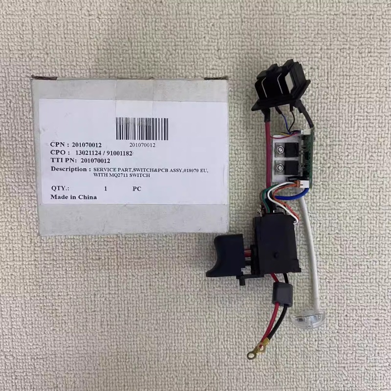 Power Tools Plumbing - Original Switch Control Component for Milwaukee