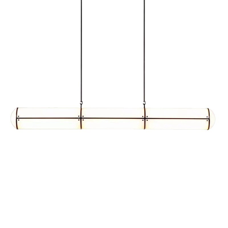 Power Tools Exhibition - Nordic minimalist restaurant pendant light: modern,