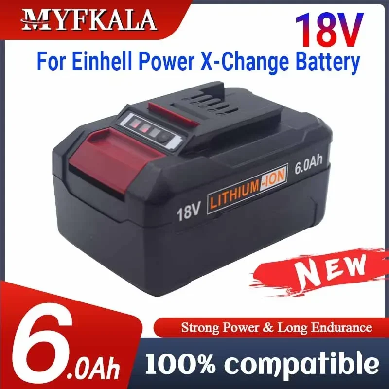Power Xchange Tools - 6000mAh Replacement Battery EIN18C2 Li-ion Batteria