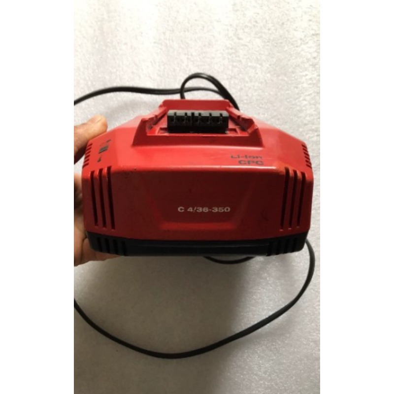 Power Tools Station - Multi-Voltage Fast Charger C 4/36-350 Compatible