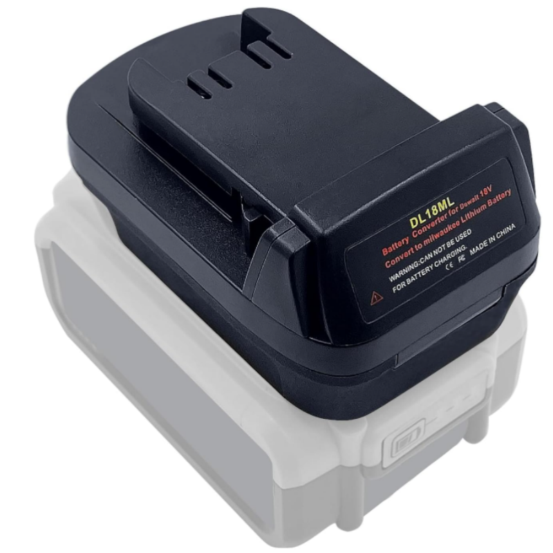 Power Tools Milwaukee - DL18ML Lithium Battery Convert Adapter for