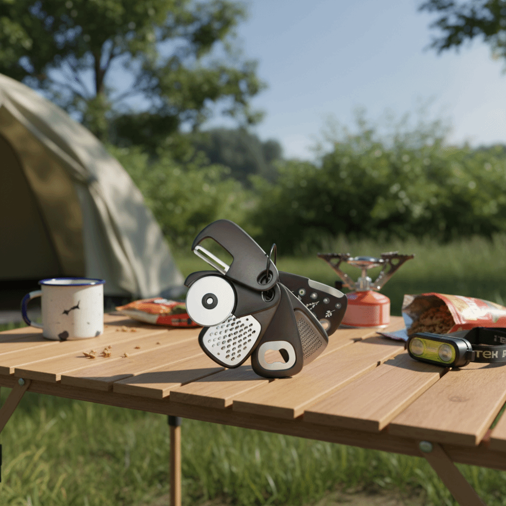 Power Tools You Need - Compact Design Camping Utensil Set Space