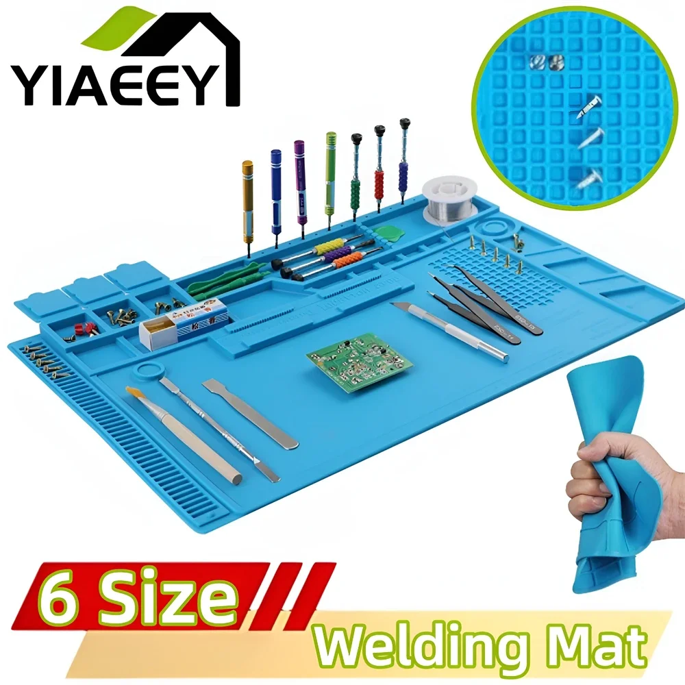 Power Tools Station - Welding Mat Heat Insulation Working Pad