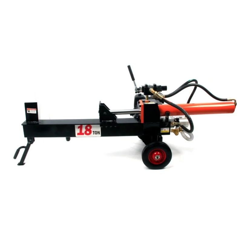Power Tools Hydraulic - Wood splitter cutting tool engine, firewood