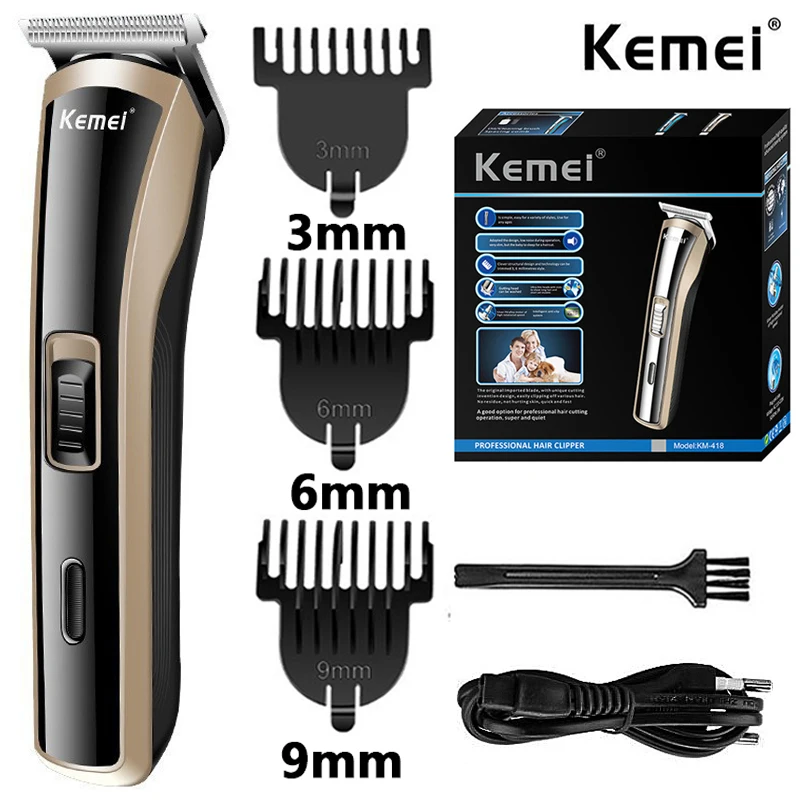 Power Xchange Tools - Kemei Electric Cordless Hair Clipper Rechargeable