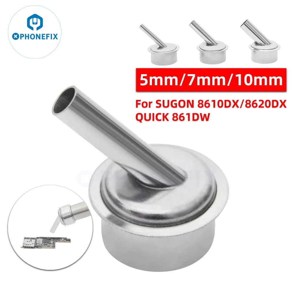 Power Tools Station - SUGON 45 Degree Curved Nozzle 7mm/10mm
