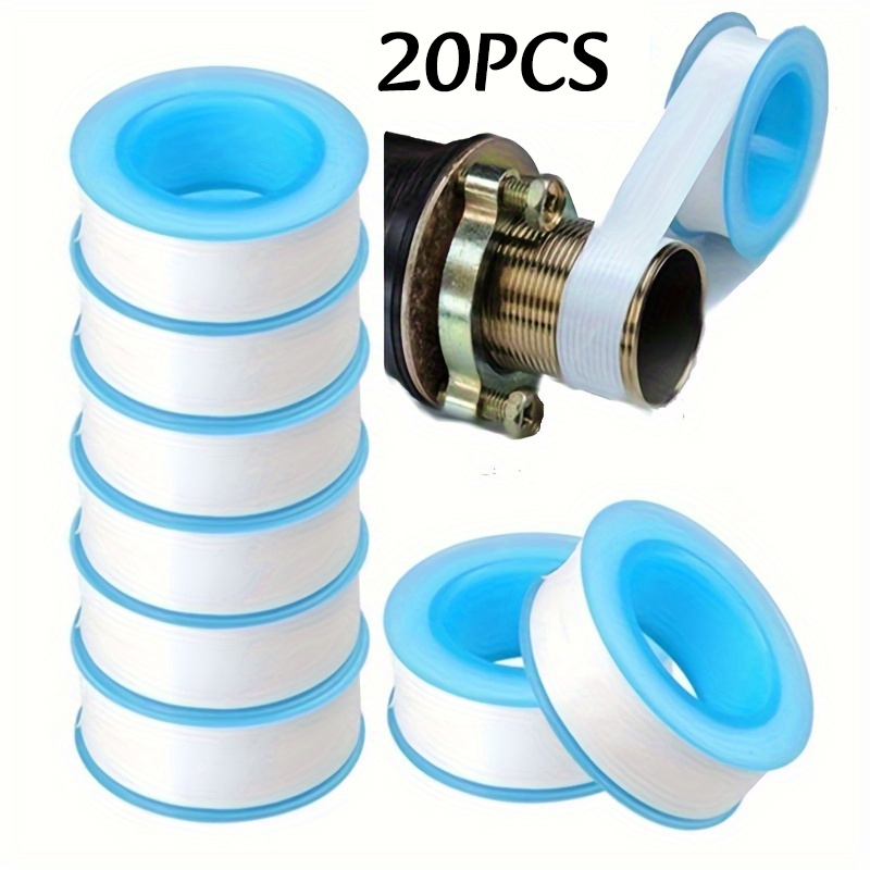 Power Tools Plumbing - 1-20pc Faucet Sealing Thread Tape Leak-Proof