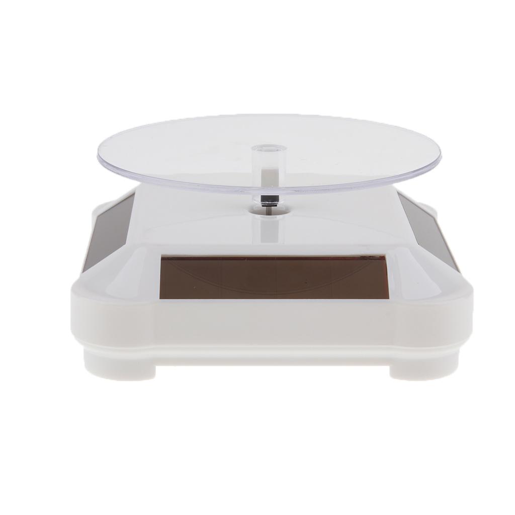 Power Tools Exhibition - Solar Powered Rotating Display Stand for