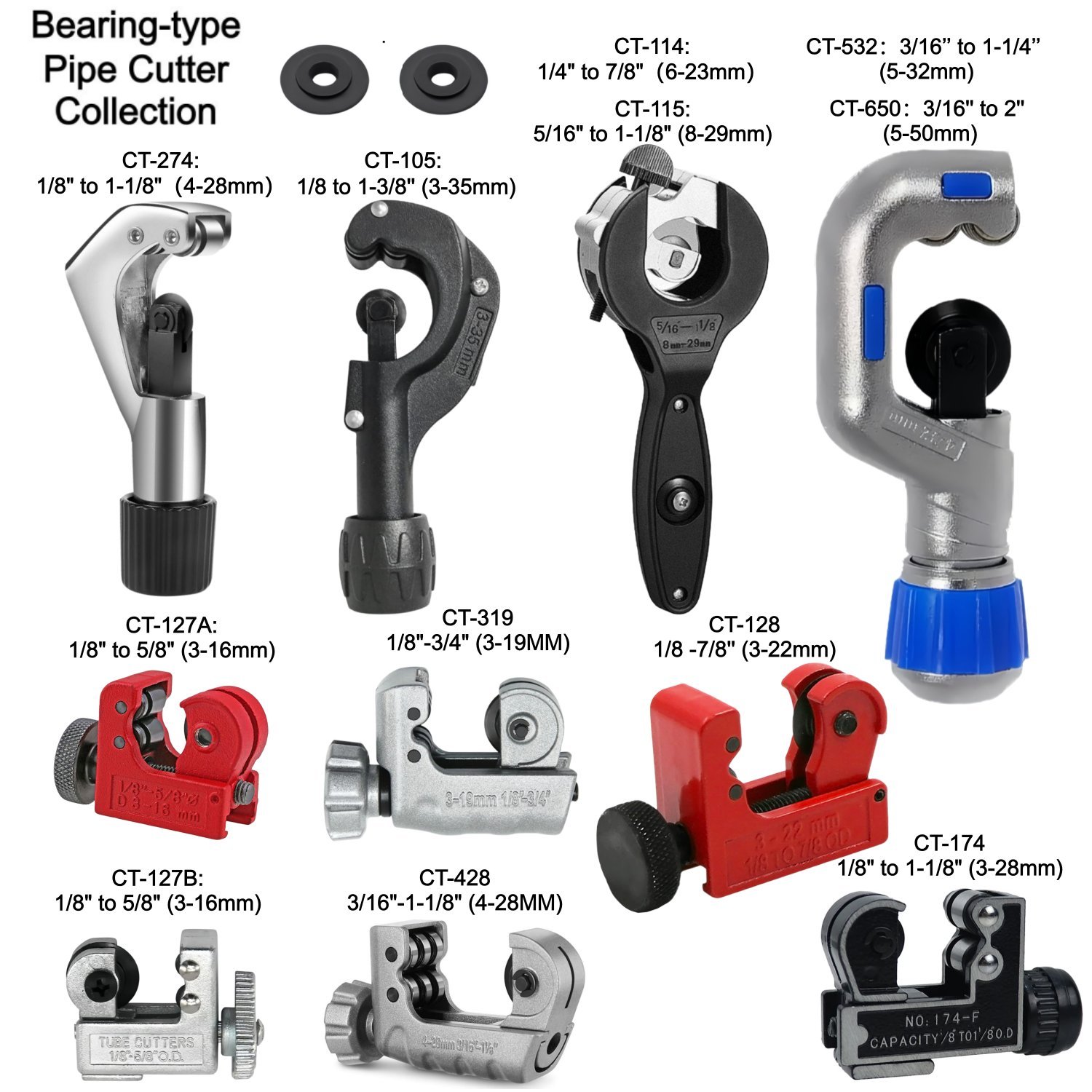 Bearing-type Pipe Cutter Rotar - Power Tools Plumbing review and price
