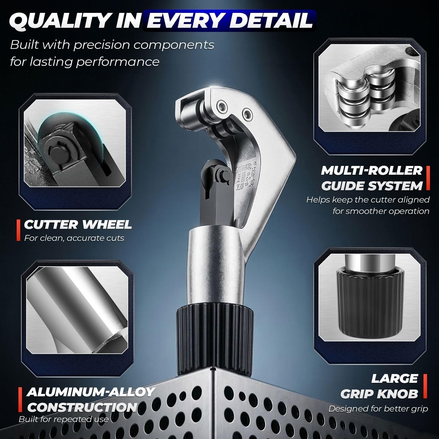 Bearing-type Pipe Cutter Rotar - Power Tools Plumbing review and price
