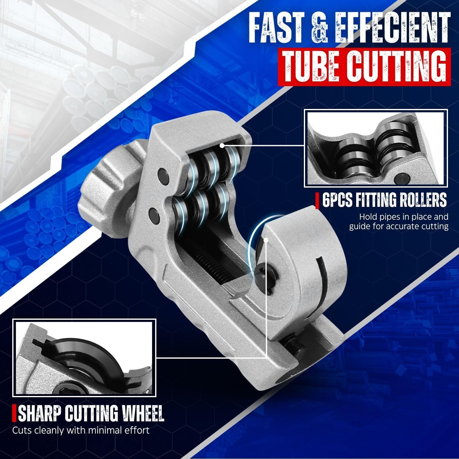 Bearing-type Pipe Cutter Rotar - Power Tools Plumbing review and price
