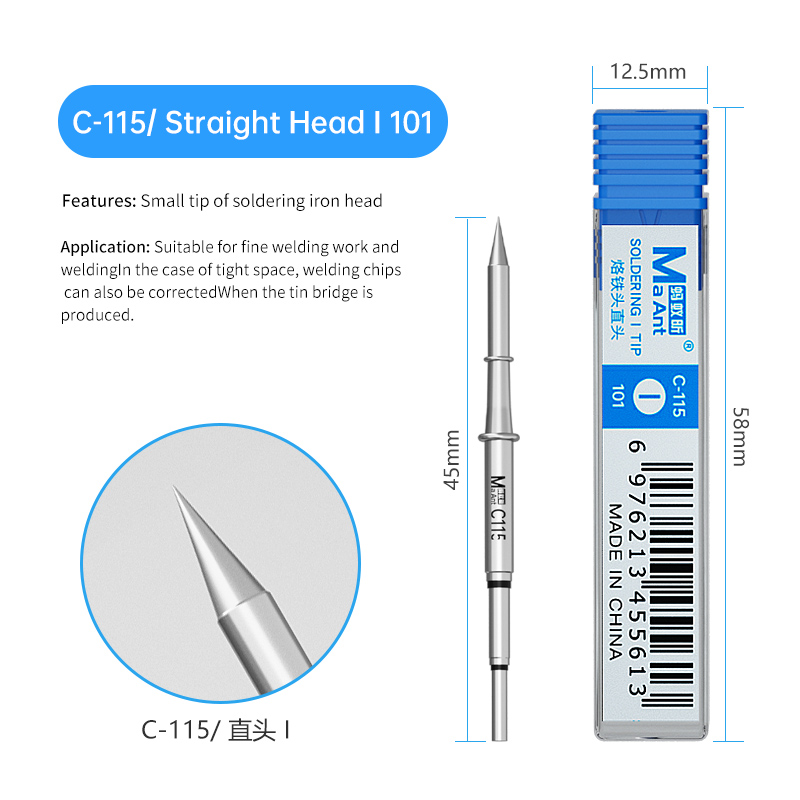 1/3Pcs High quality C115 solde - Power Tools Station review and price