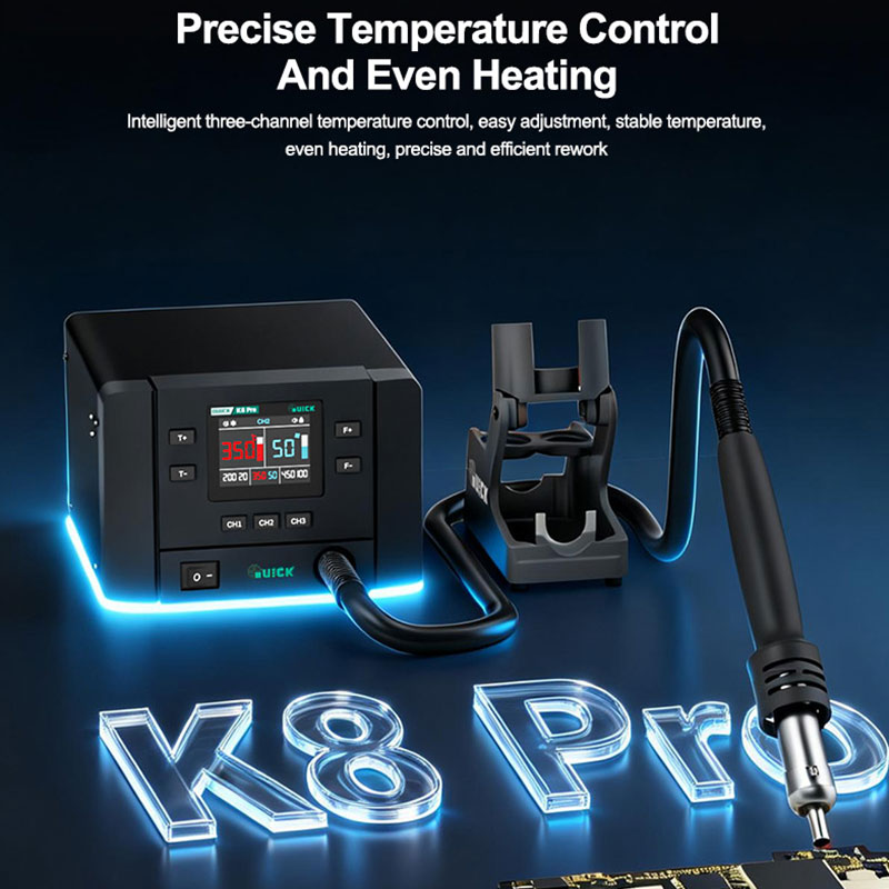 QUICK K8 Pro Intelligent Hot A - Power Tools Station review and price