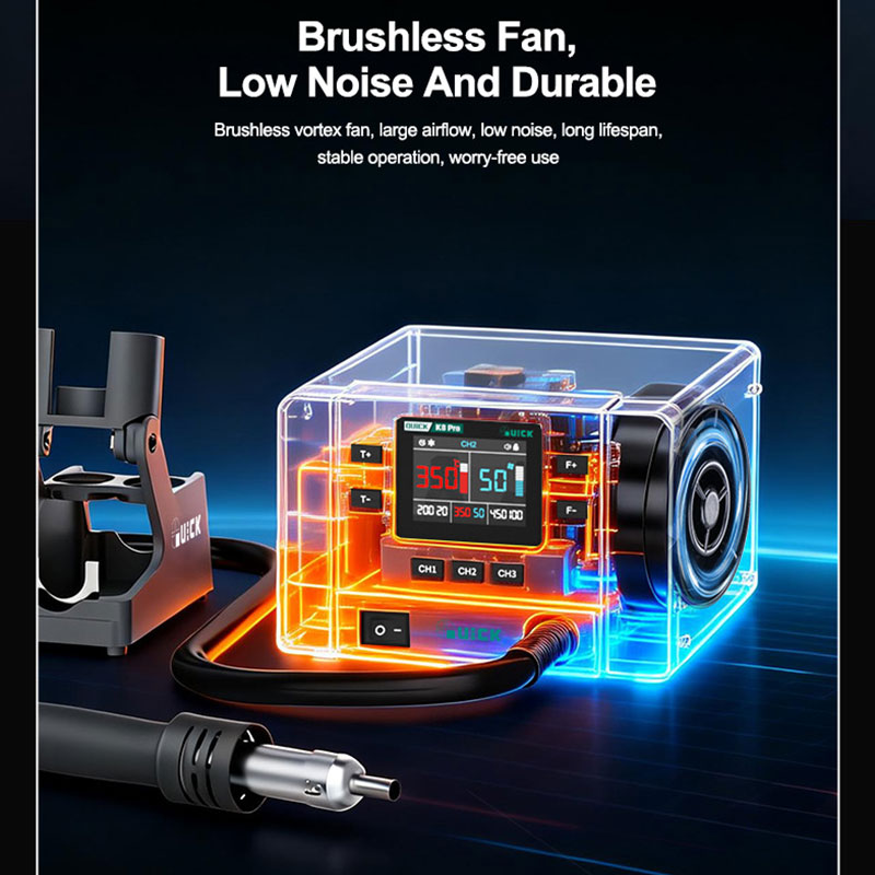 QUICK K8 Pro Intelligent Hot A - Power Tools Station review and price