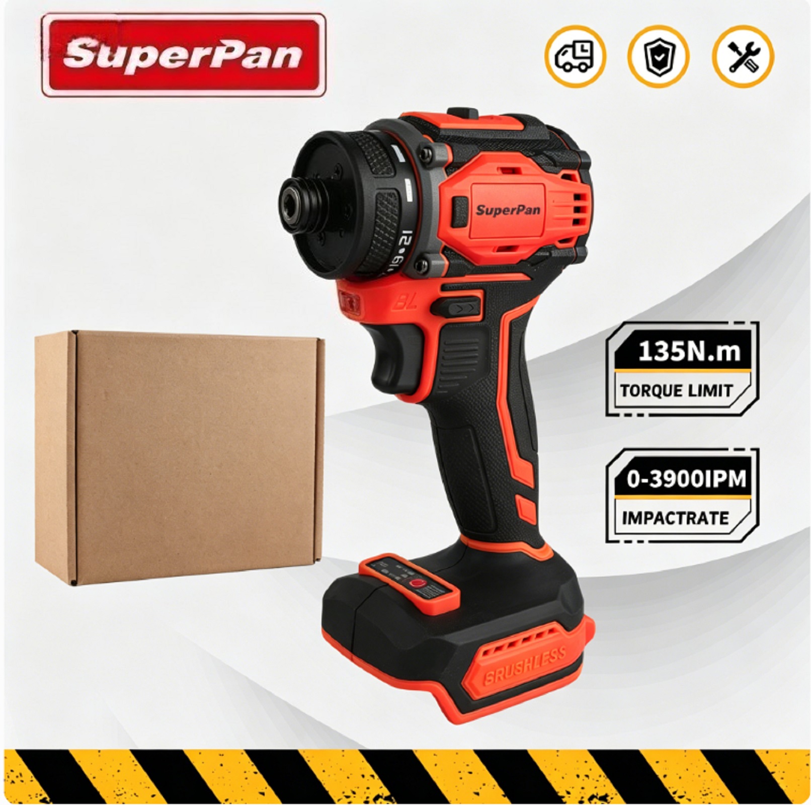 SuperPan 3900IPM Brushless Cor - Power Tools Milwaukee review and price