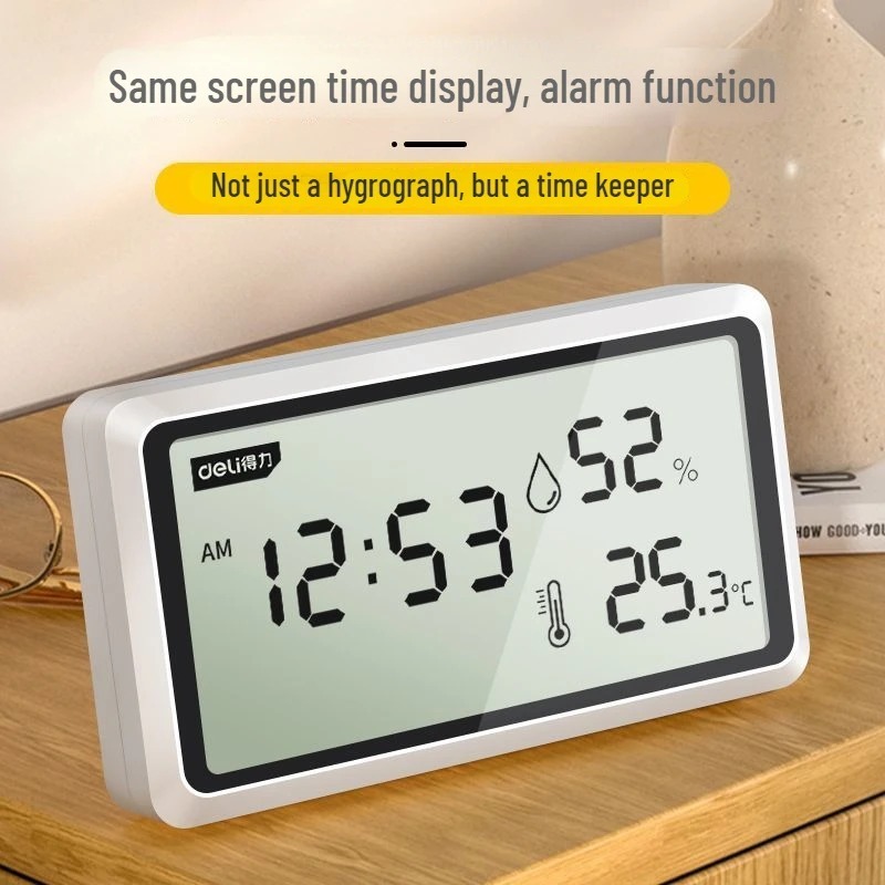 Deli Electronic Thermometer Hy - Power Tools Station review and price