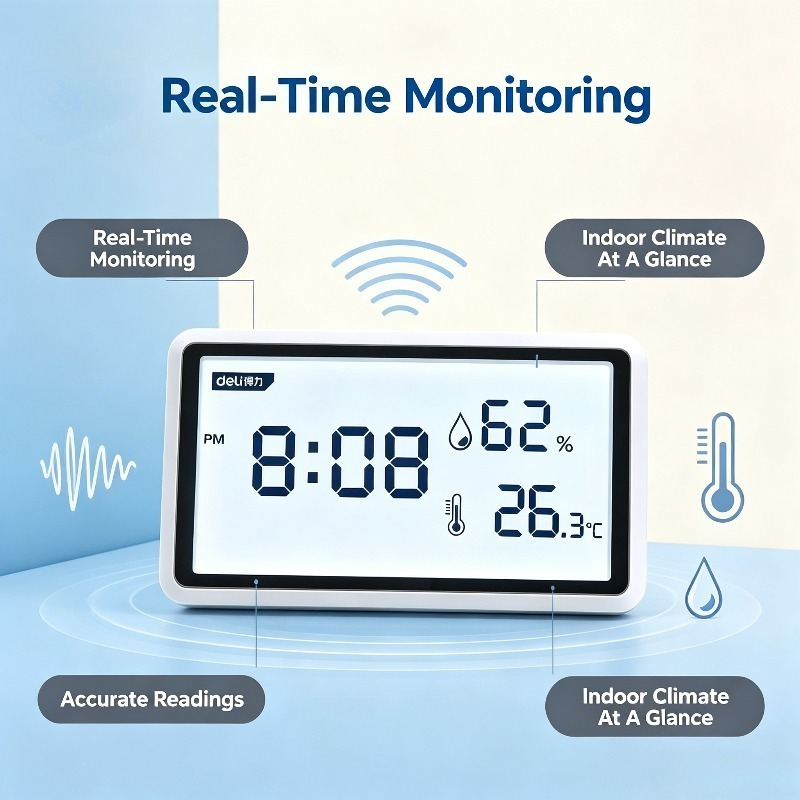 Deli Electronic Thermometer Hy - Power Tools Station review and price