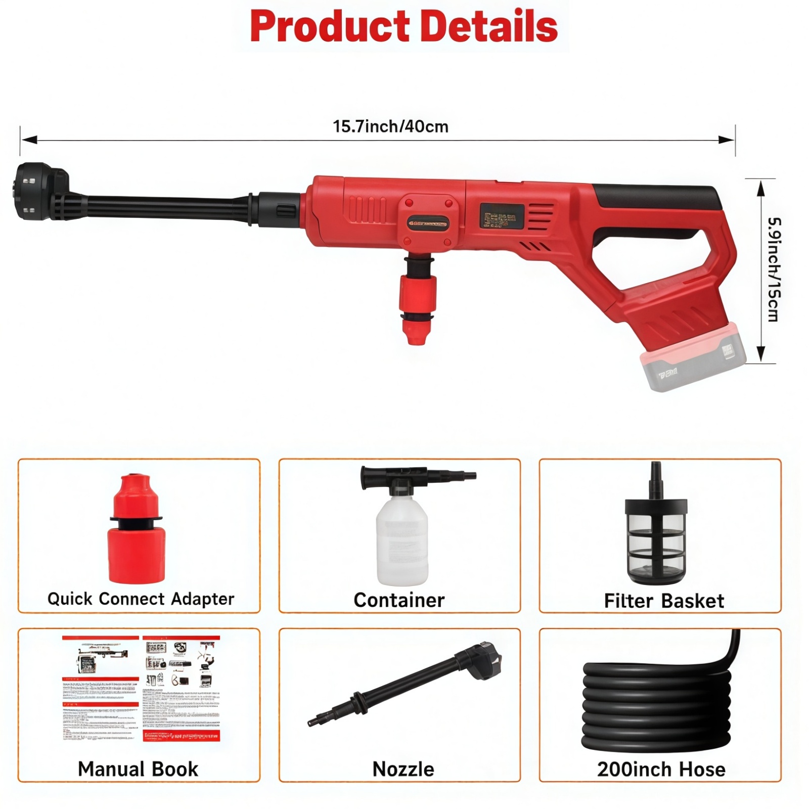 Cordless Pressure Washer for M - Power Tools Milwaukee review and price