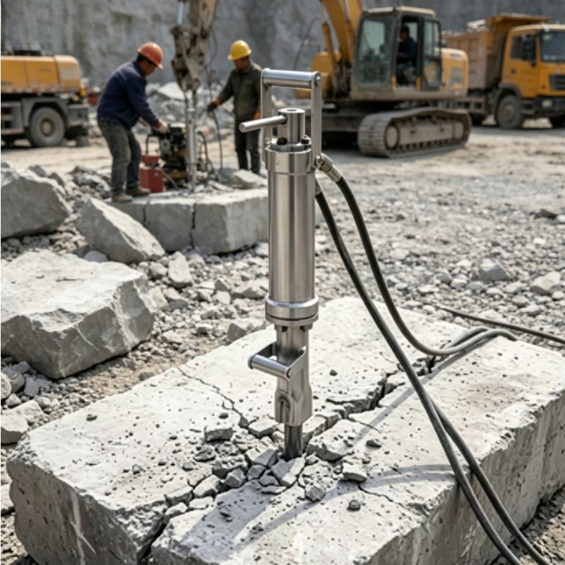 Electric Hydraulic Stone Split - Power Tools Hydraulic review and price