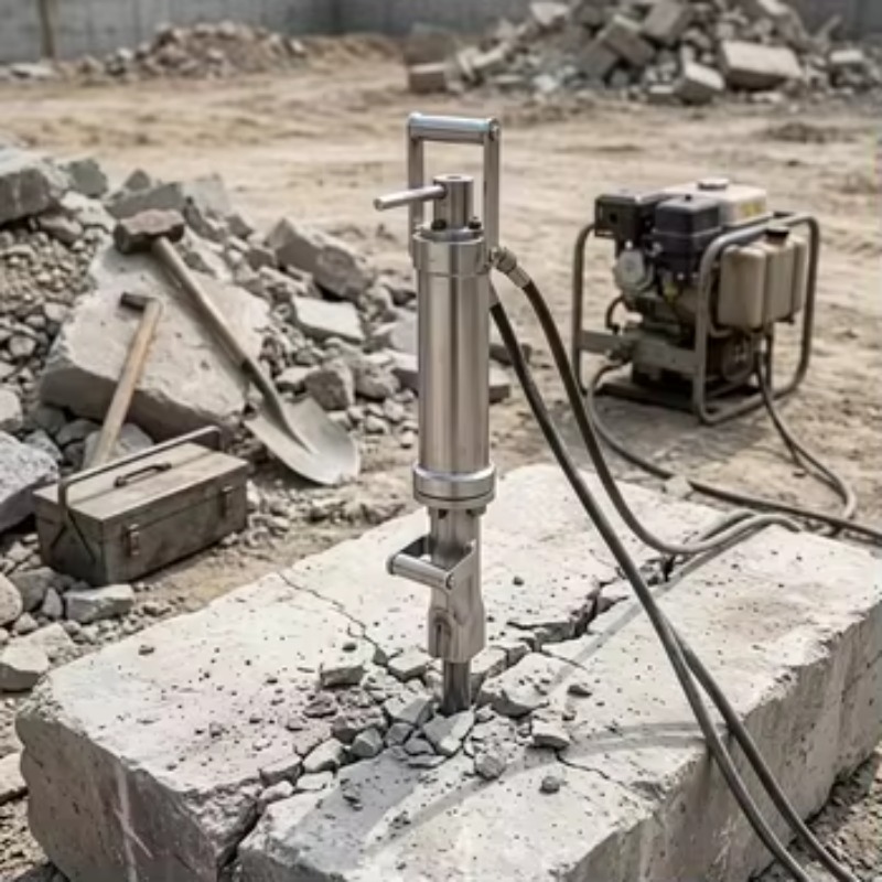 Electric Hydraulic Stone Split - Power Tools Hydraulic review and price