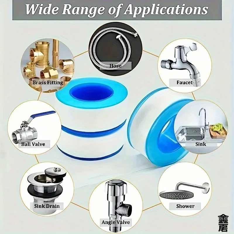 10 PCS Seal Tape Thread Seal W - Power Tools Plumbing review and price