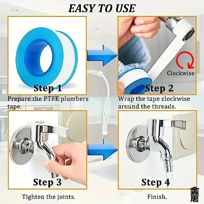 10 PCS Seal Tape Thread Seal W - Power Tools Plumbing review and price