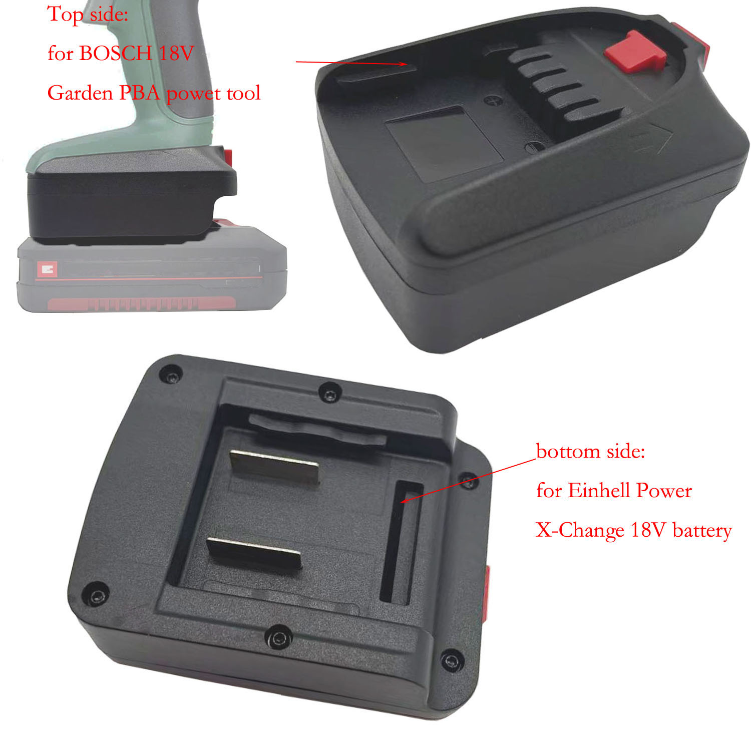 1pc Battery Adapter Converter  - Power Xchange Tools review and price