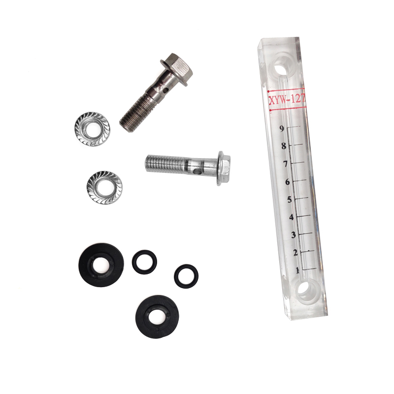 Hydraulic Oil Tank Level Gauge - Power Tools Hydraulic review and price