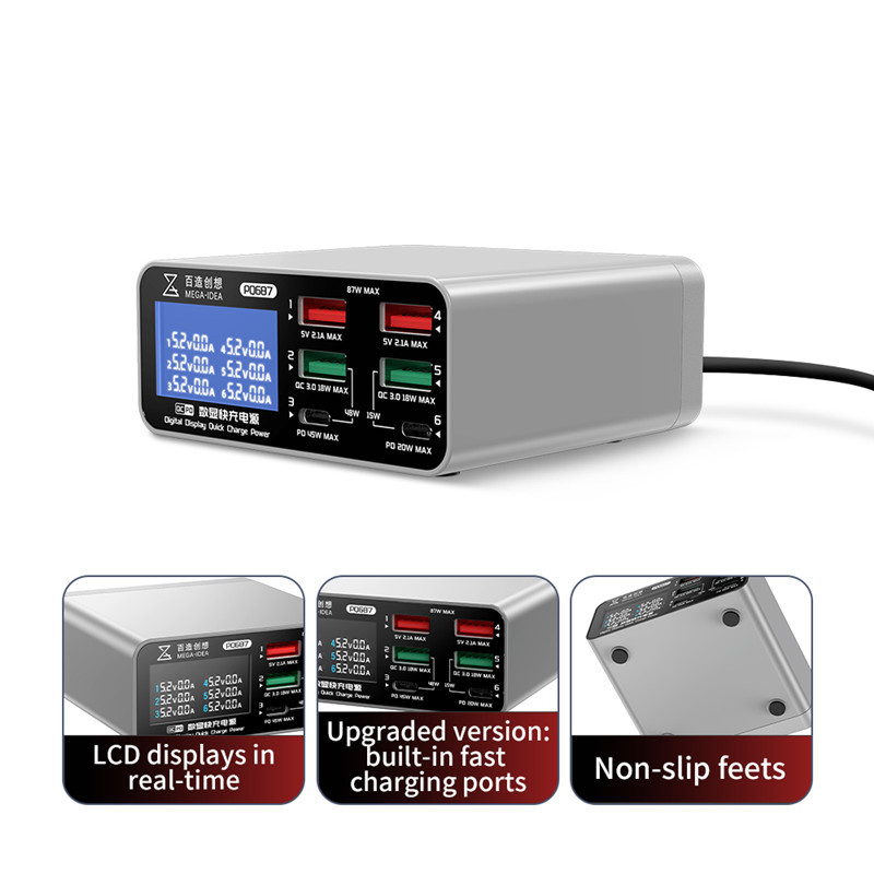 Qianli MEGA-IDEA PQW110 B640 P - Power Tools Station review and price