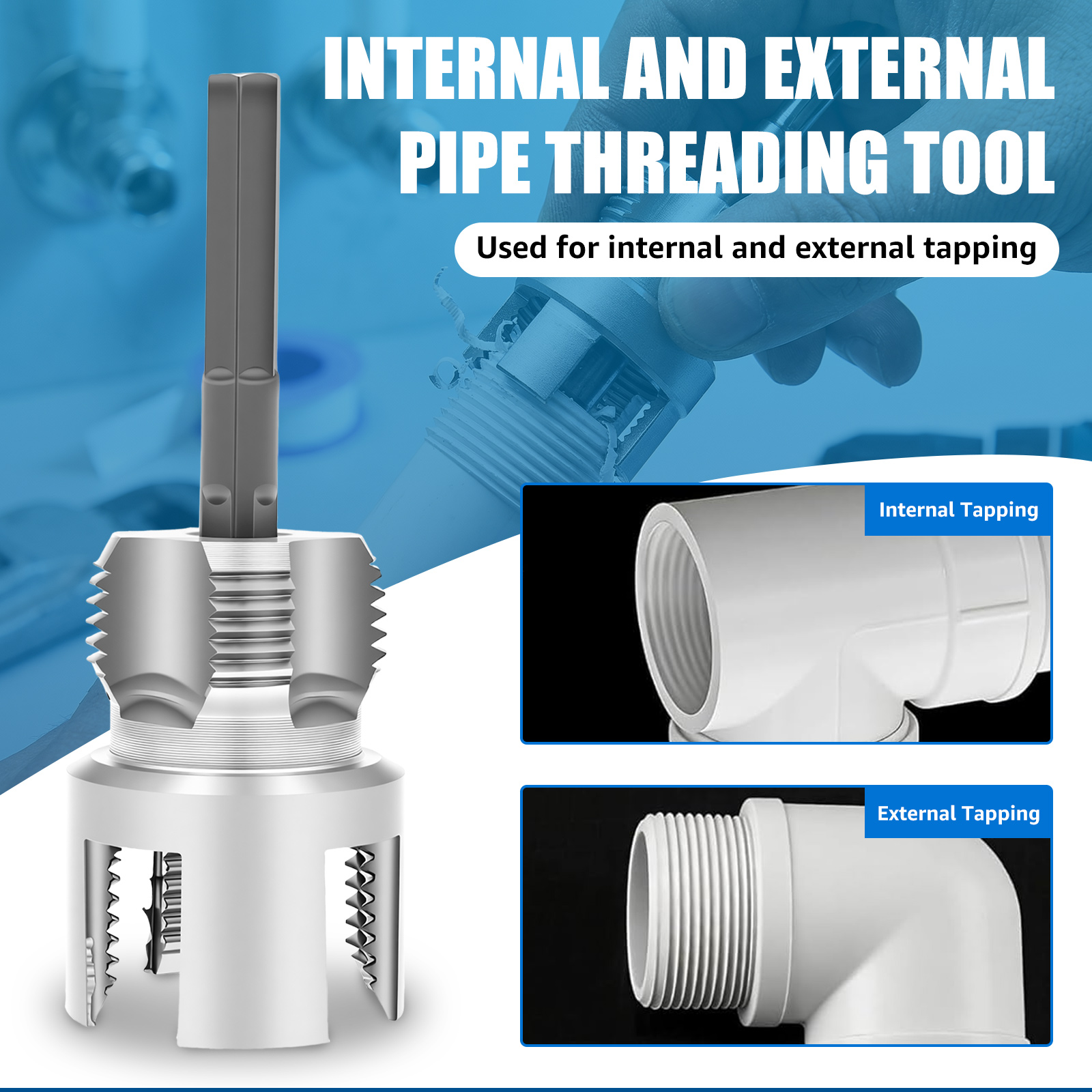 4 in 1 Water Pipe Thread Cutti - Power Tools Plumbing review and price