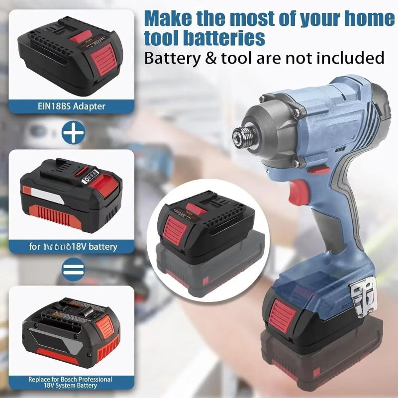 EIN18BS Battery Adapter Conver - Power Xchange Tools review and price