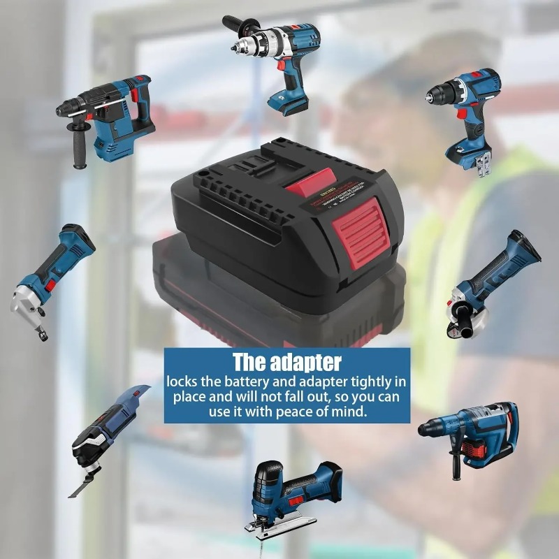 EIN18BS Battery Adapter Conver - Power Xchange Tools review and price