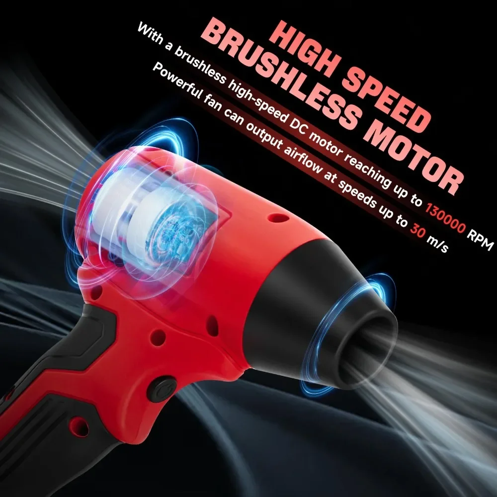 Electric Cordless Turbo Blower - Power Tools Milwaukee review and price