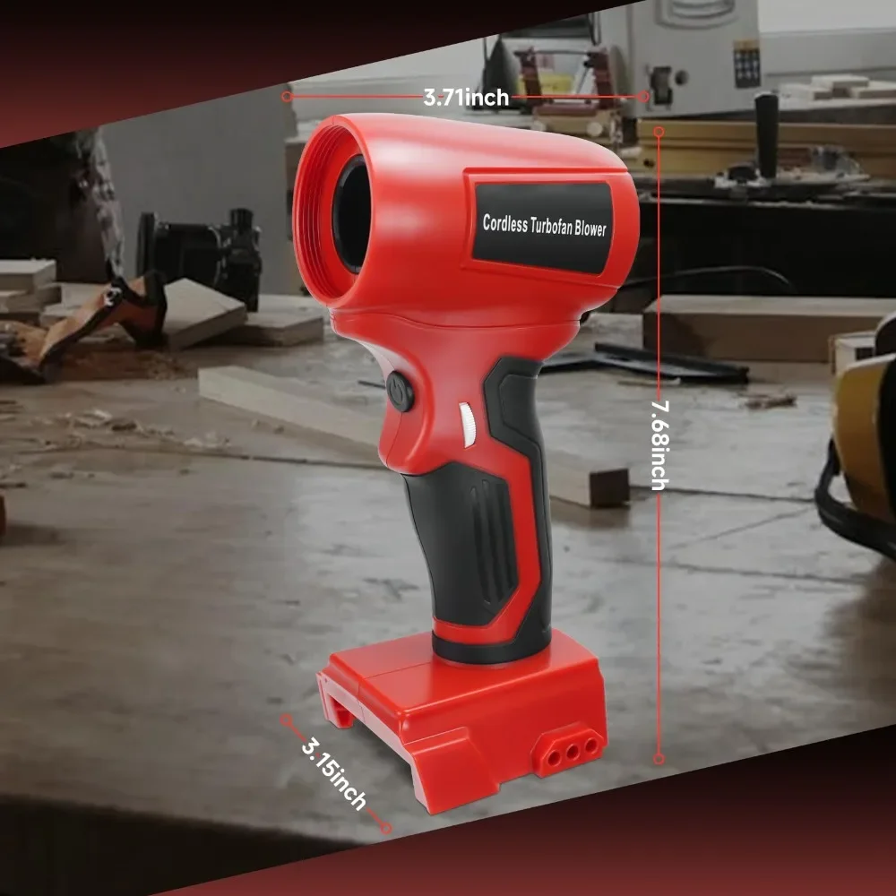 Electric Cordless Turbo Blower - Power Tools Milwaukee review and price