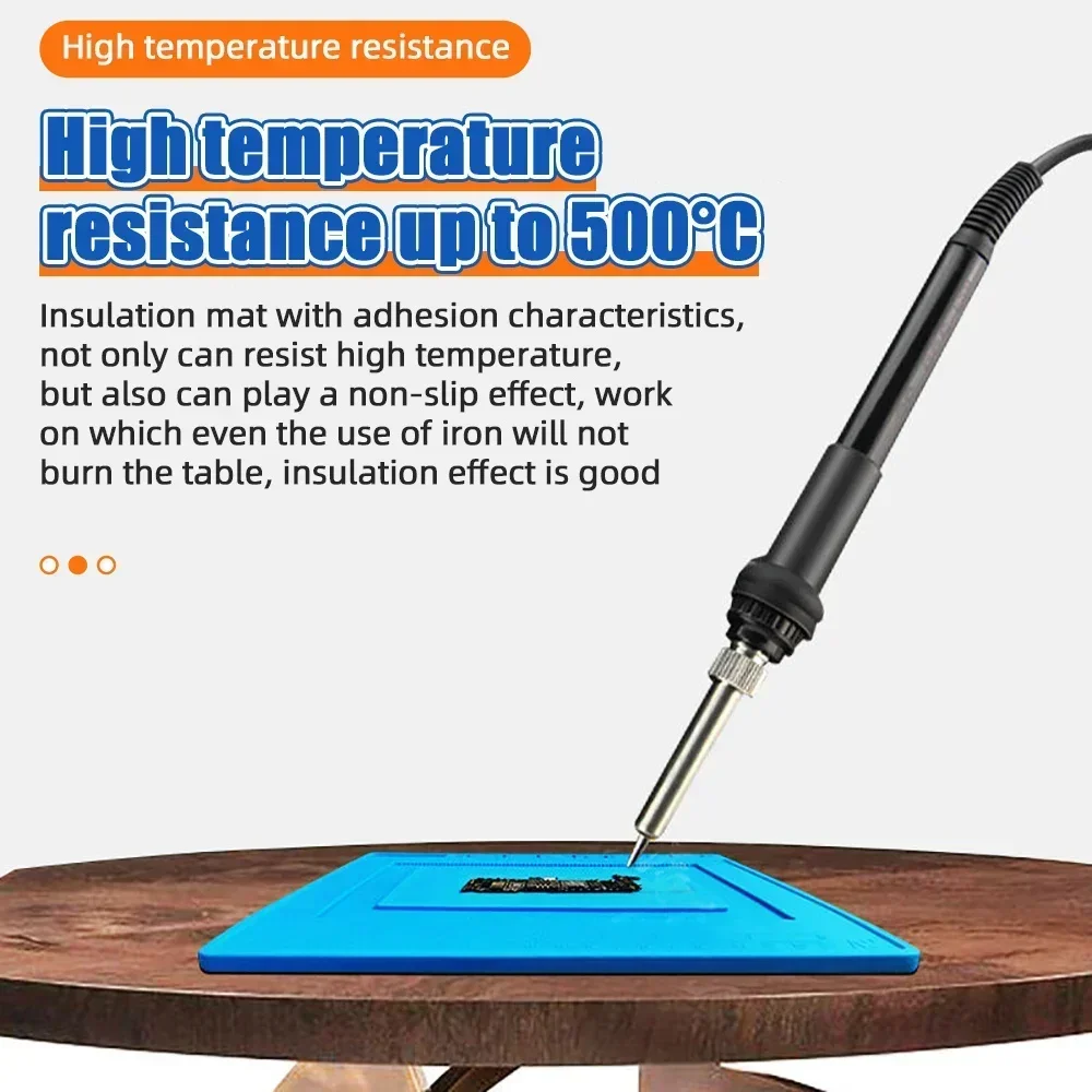 Heat Insulation Magnetic Silic - Power Tools Station review and price