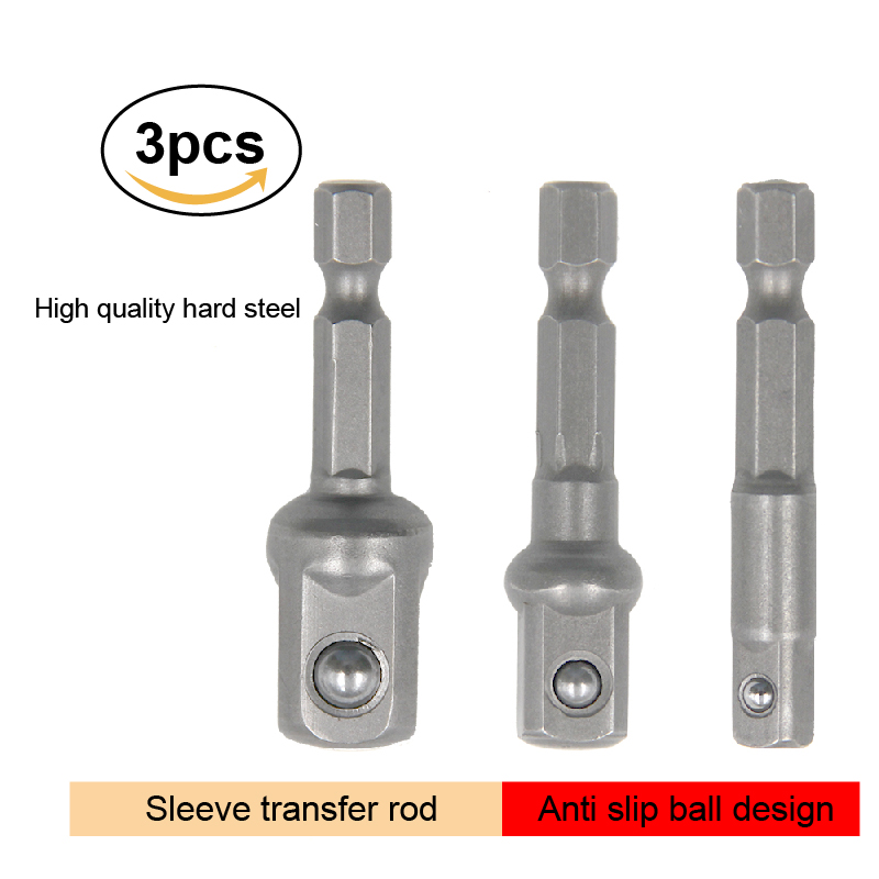 3PC natural hexagonal handle e - Power Tools Plumbing review and price