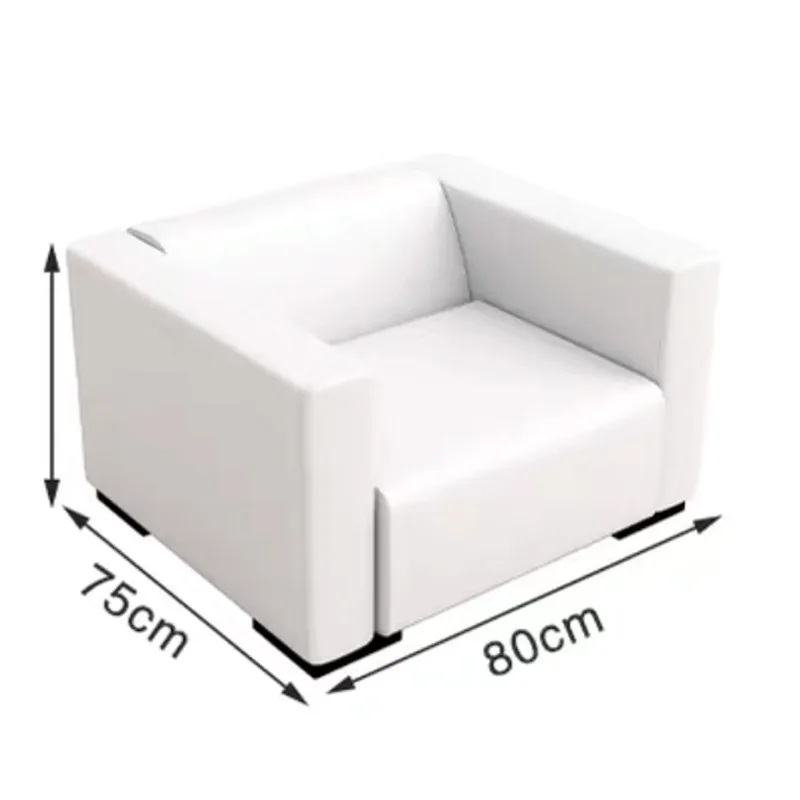 White exhibition sofa single o - Power Tools Exhibition review and price