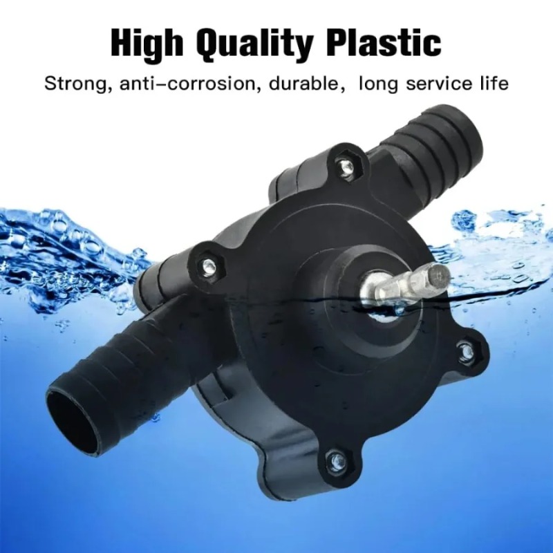 Portable Electric Drill Pump S - Power Tools Plumbing review and price
