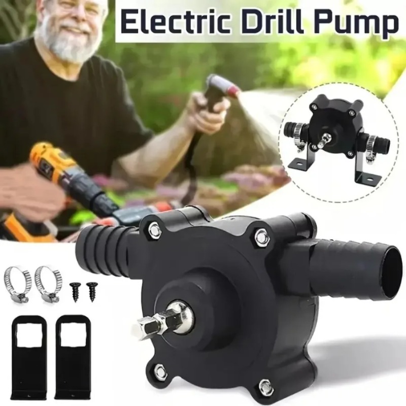 Portable Electric Drill Pump S - Power Tools Plumbing review and price