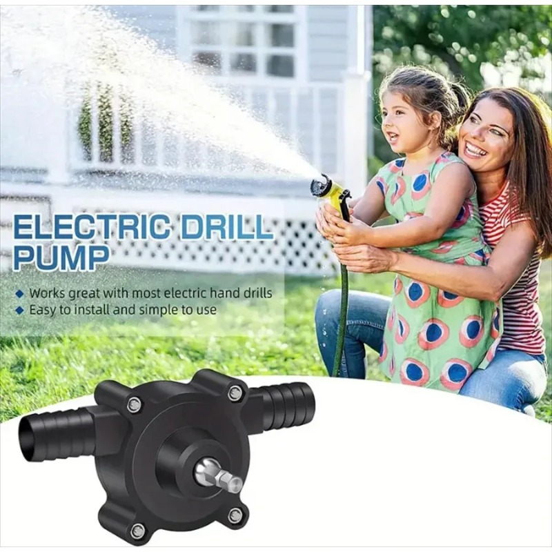 Portable Electric Drill Pump S - Power Tools Plumbing review and price