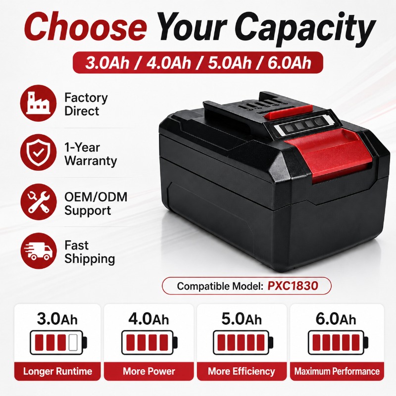 Replacement 18V 5.0Ah Li-ion B - Power Xchange Tools review and price