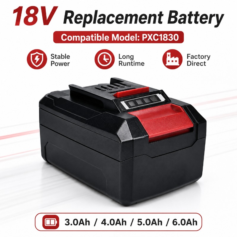 Replacement 18V 5.0Ah Li-ion B - Power Xchange Tools review and price