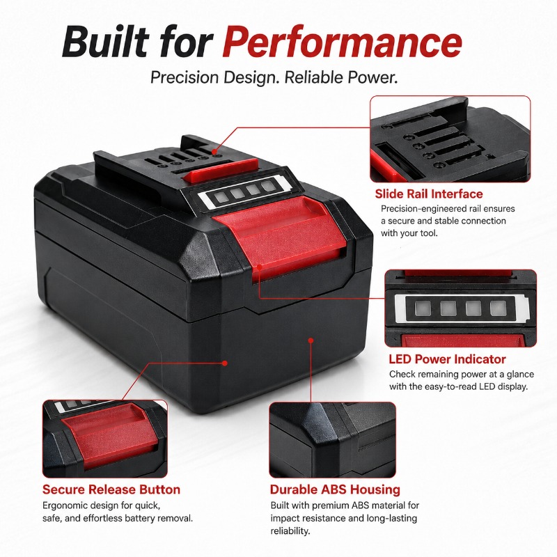 Replacement 18V 5.0Ah Li-ion B - Power Xchange Tools review and price