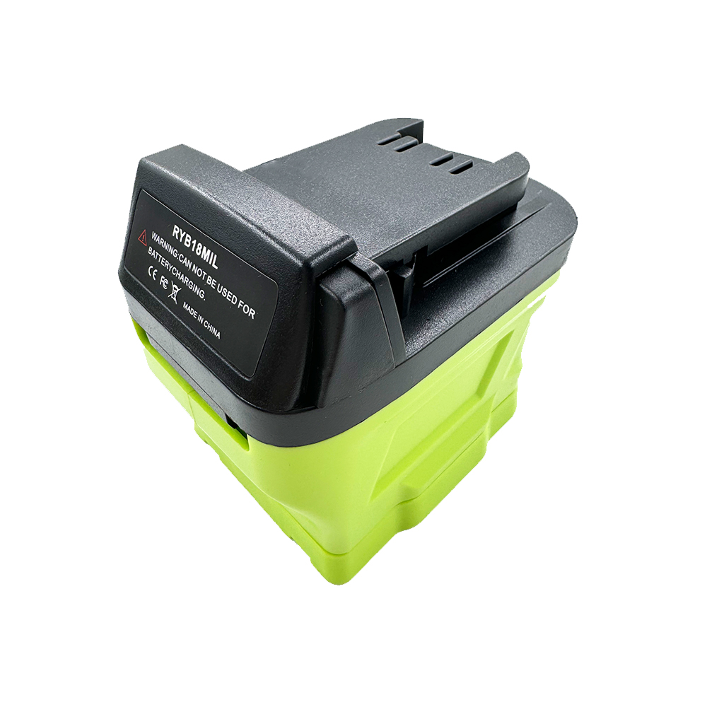 Battery Adapter For Ryobi 18V  - Power Tools Milwaukee review and price