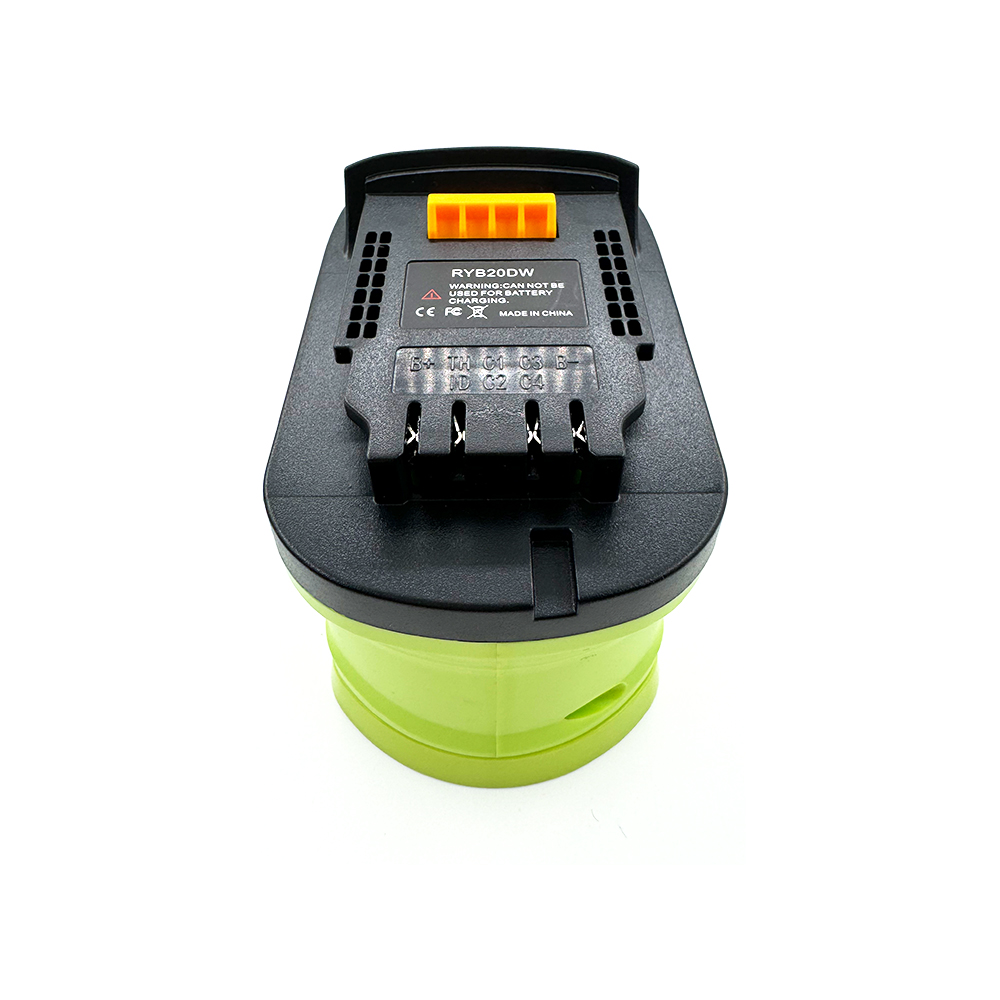 Battery Adapter For Ryobi 18V  - Power Tools Milwaukee review and price