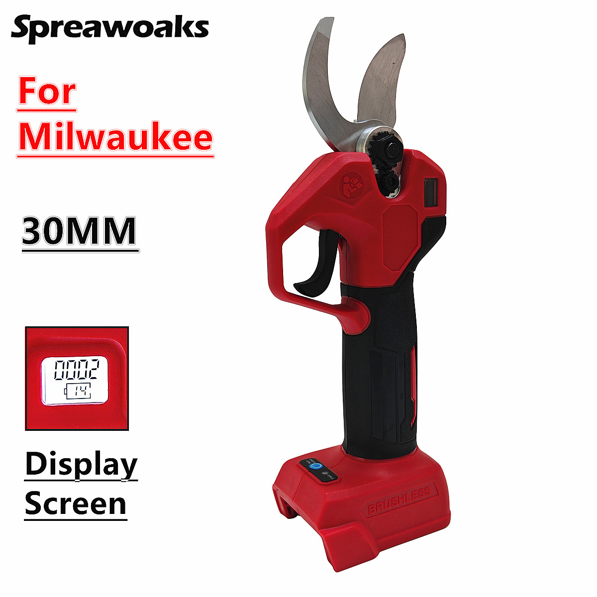 Brushless Electric Pruning She - Power Tools Milwaukee review and price