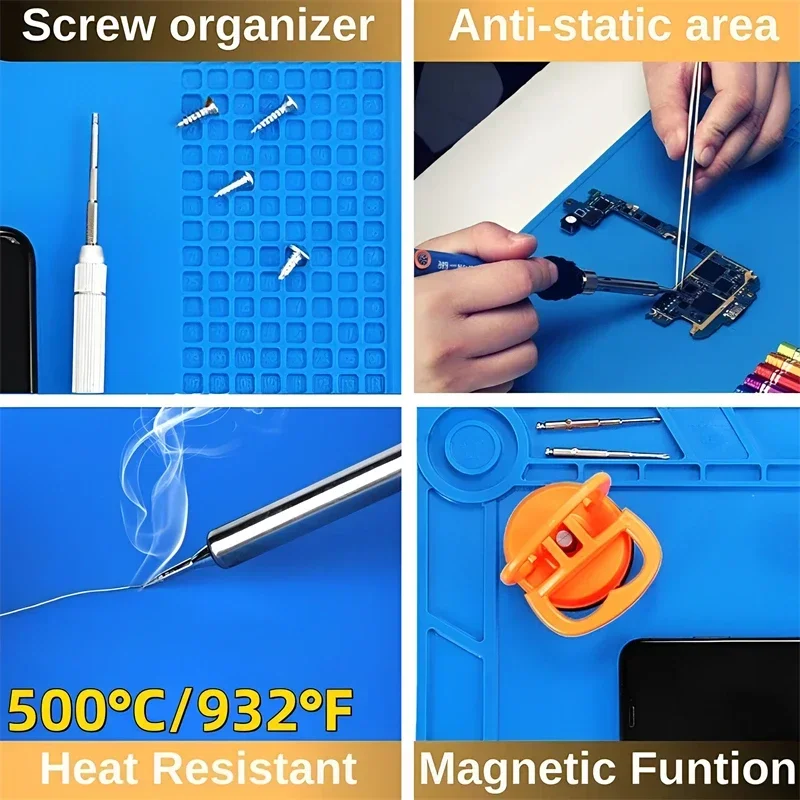 Welding Mat Heat Insulation Wo - Power Tools Station review and price