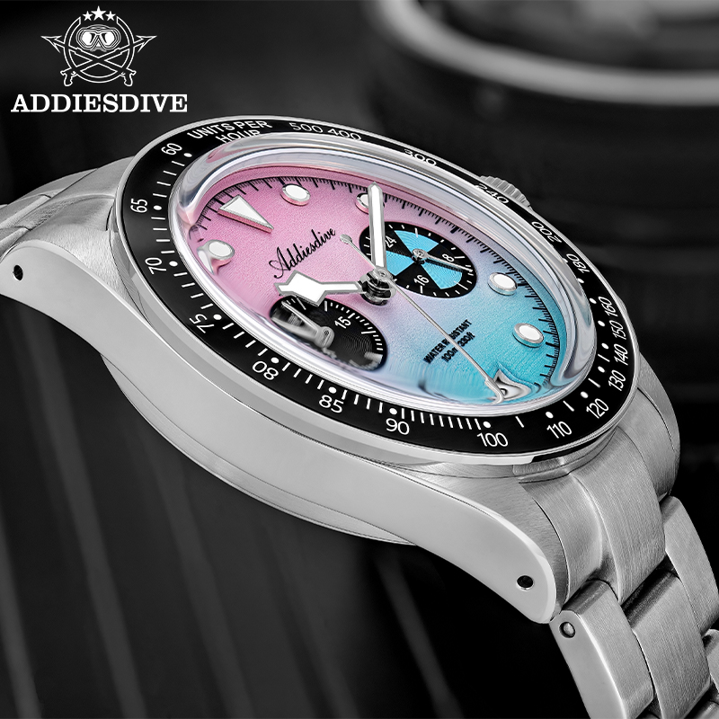 ADDIESDIVE 40MM Chronograph Qu - Power Tools You Need review and price