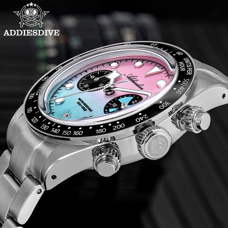 ADDIESDIVE 40MM Chronograph Qu - Power Tools You Need review and price